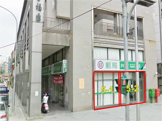 西園郵局大門廣告5-2